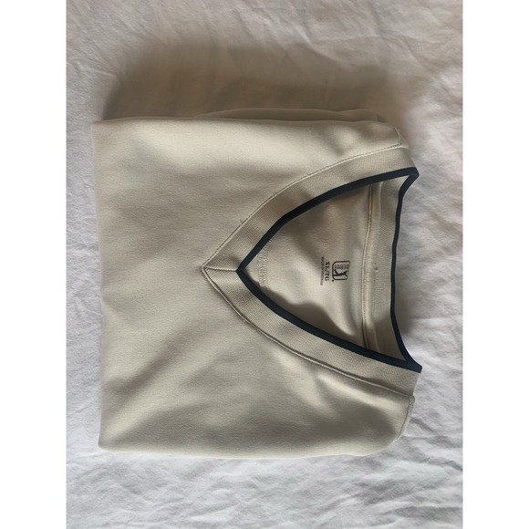 PGA Tour Vest Mens XLarge V Neck Cream Sleeveless Golf - Picture 12 of 13